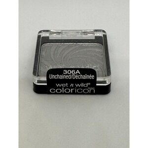 Wet n Wild Eye Shadow Single 306A Unchained Silver Brand New Sealed